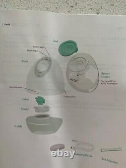 Elvie double electric breast pump Used