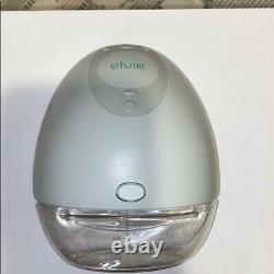 Elvie double electric breast pump, breast pads and milk storage bags