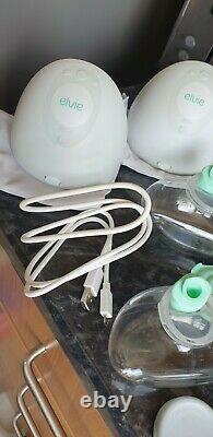 Elvie double electric breast pump nearly new