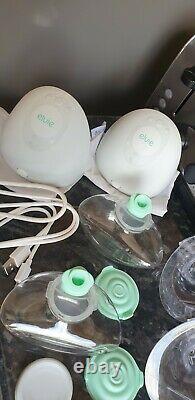 Elvie double electric breast pump nearly new