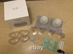 Elvie double electric breast pump set