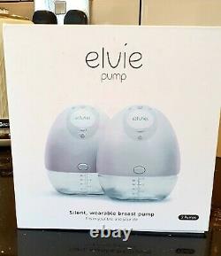 Elvie double electric rechargeable breast pump