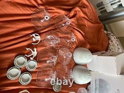 Elvie double wearable electric breast pump good condition & extra accessories