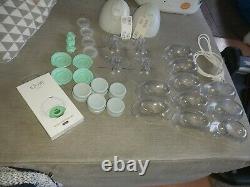 Elvie dual Breast Pump double breastfeeding maternity pregnancy used for 1 mont