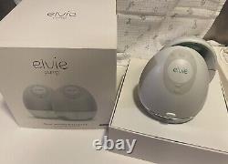 Elvie electric double breast pump, 21mm Shields plus Lansinoh Bags & Pads