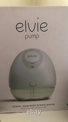 Elvie pump. Breast pump single. Free delivery. 2 years warranty