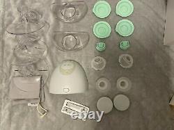 Elvie silent wearable single electric breast pump Free 21mm Shield and other