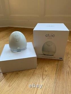 Elvie single electric breast pump BARELY USED FULLY BOXED WITH ALL PARTS