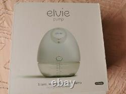Elvie single electric breast pump. Excellent condition, all parts included