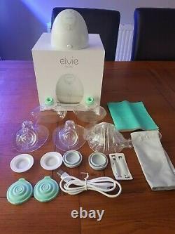 Elvie single electric breast pump used twice, excellent condition