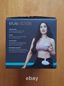 Elvie stride single electric breast pump