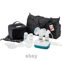 Evenflo Deluxe Advanced Double Electric Breast Pump withTravel Bag & Cooler 937509