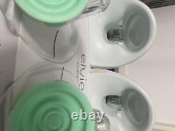 Evie double breast pump, crack fixed on one of the bottles, hence price