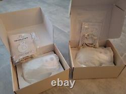 Fraupow Double Electric Wearable Breast Pump Set