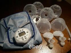 Freemie liberty. Brand new hands free breastpump. On the go pumping