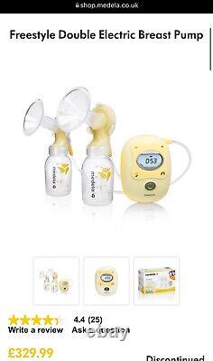 Freestyle double electric breast pump