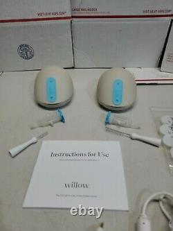 Genuine Willow 3rd Generation Breast Pump 8 W COLLECTING BAGSMINT FAST SHIP