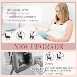 Hands-Free S88 Simulates Baby's Natural Sucking Action Breast Pump 3modes, 9level