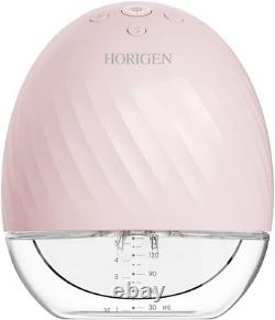 Horigen Wearable Breast Pump, Electric Breast Pump, Convenient for Feeding, & 2