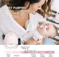 Horigen Wearable Breast Pump, Electric Breast Pump, Convenient for Feeding, & 2