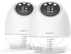 Horigen Wearable Breast Pump- Rechargeable 4 modes with memory RRP £69.99