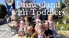How To Do Disneyland With Toddlers Tips A Family Vlog At Disneyland Ca