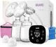 Ikare Breast Pumps Hospital Grade, Electric Portable Double Breastfeeding Pump &