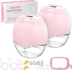 Jheppbay Double Electric Breast Pump Discreet Wearable Breast Pump Electrical