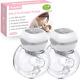 Jheppbay Double Electric Breast Pump Wearable Leak-proof Breast Pump 12 Levels