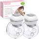 Jheppbay Double Electric Breast Pump Wearable Leak-proof Breast Pump 12 Levels