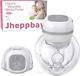 Jheppbay Double Electric Breast Pumps 12 Levels & 3 Modes Wearable Breast Pump