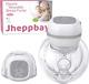 Jheppbay Double Electric Breast Pumps 12 Levels & 3 Modes Wearable Breast Pump