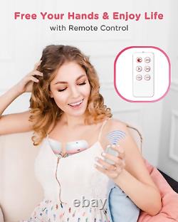 Jheppbay Double Electric Breast Pumps, Wearable Breast Pump Electrical Handsfree