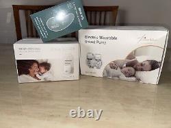 Kissbobo Twin Breast Pump Bundle