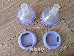 Lansinoh 2.0 double electric breast pump with extras