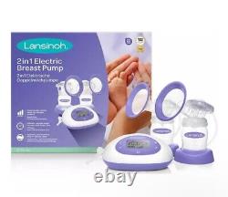 Lansinoh 2-in-1 Double Electric Breast Pump