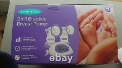 Lansinoh 53060 2 in 1 Double Electric Breast Pump