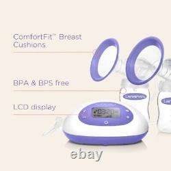 Lansinoh Breast Pump 2-in-1 Double Electric Breast Pump Breastfeeding Milk Breas