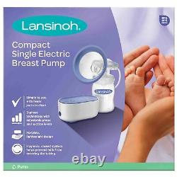 Lansinoh Compact Electric Breast Pump Award Winning Brand Newborn