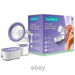 Lansinoh Compact Single Electric Breast pump New