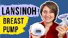Lansinoh Signature Pro Double Electric Breast Pump How To Use And Review