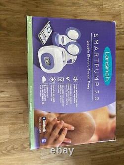 Lansinoh SmartPump 2.0 Double Electric Breast Pump 53260