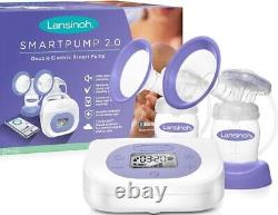 Lansinoh SmartPump 2.0 Double Electric Breast Pump 53260