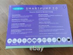 Lansinoh SmartPump 2.0 Double Electric Breast Pump 53260