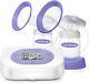 Lansinoh Smartpump 2.0 Double Electric Portable Breast Pump Ultra Quiet