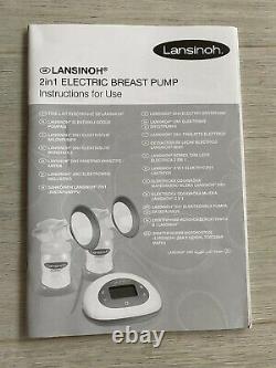Lansinoh double electric breast pump