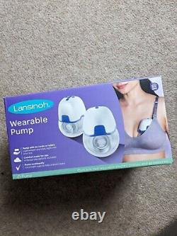Lansinoh double wearable electric pump, unopened box