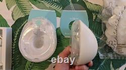 Lightly Used Willow Breastpump 3rd Gen 27mm size + Reusable Containers + Bags