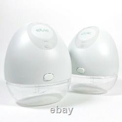 Lot of 2 Elvie EP01 Double Electric Breast Pump