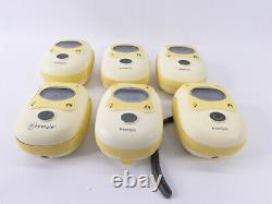 Lot of 6 Medela Freestyle Rechargeable Electric Breast Pumps no adapters